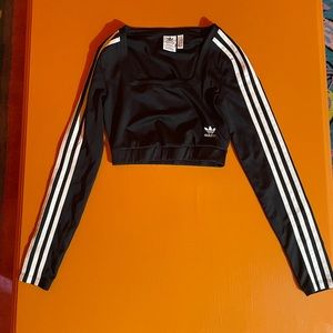Adidas | Long Sleeve Crop Top | XS